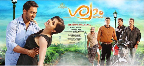 Shyam poster