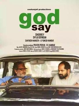 God Say poster