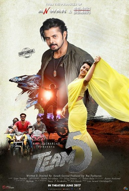 Team 5 poster