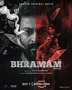 Bhramam poster