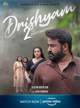 Drishyam 2 poster