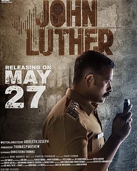 John Luther poster