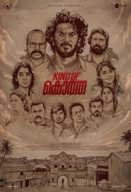 King of Kotha poster