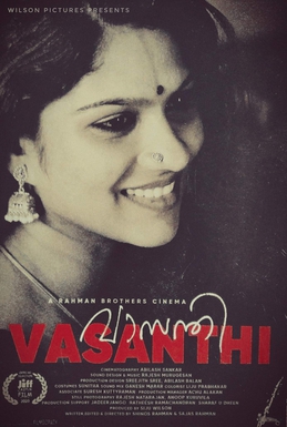 Vasanthi poster