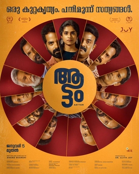 Aattam poster