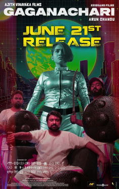 Gaganachari poster