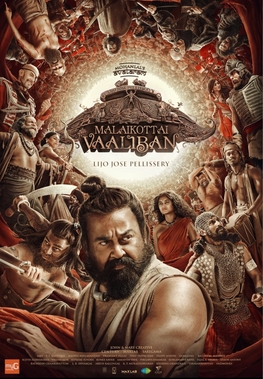 Malaikottai Vaaliban poster