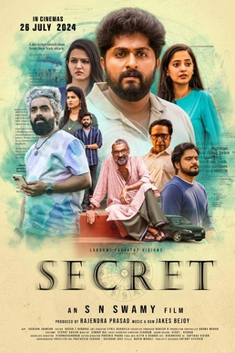 Secret poster