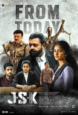JSK: Janaki V v/s State of Kerala poster