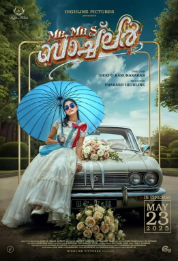 Mr & Mrs Bachelor poster
