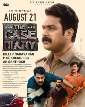 The Case Diary poster