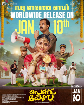 Pennu Case poster
